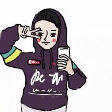 2020可爱卡通情侣头像,好看低调的一男一女
