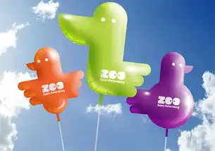 圣彼得堡动物园logo设计品牌视觉形象设计上海logo设计上海品牌设计公司
