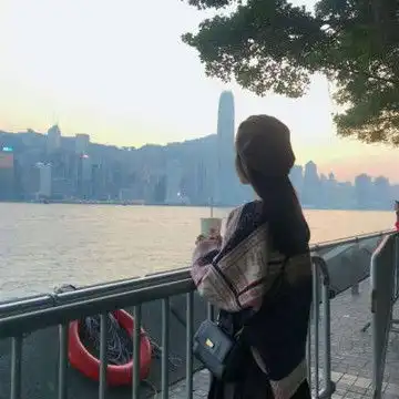 时尚背影霸气女生头像唯美侧脸女生头像,女生头像图片
