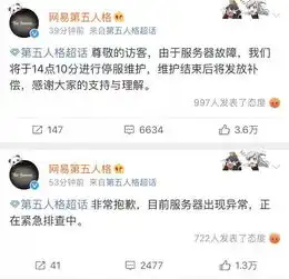 第五人格新联动刚来就出问题,紧急停服维护,这得补偿多少
