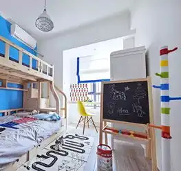 92平北欧风小家,每个成员都有属于自己的个性空间
