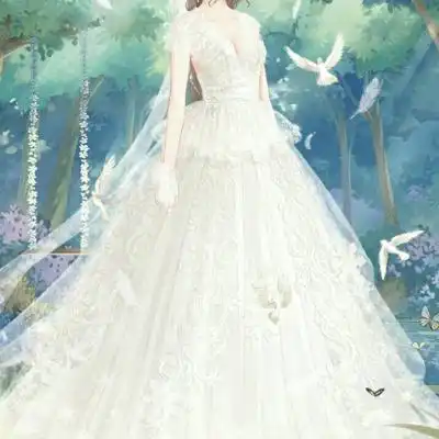 长裙落地时,你为我戴上婚戒可好
