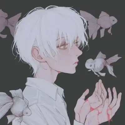 戾只思及动漫男头
