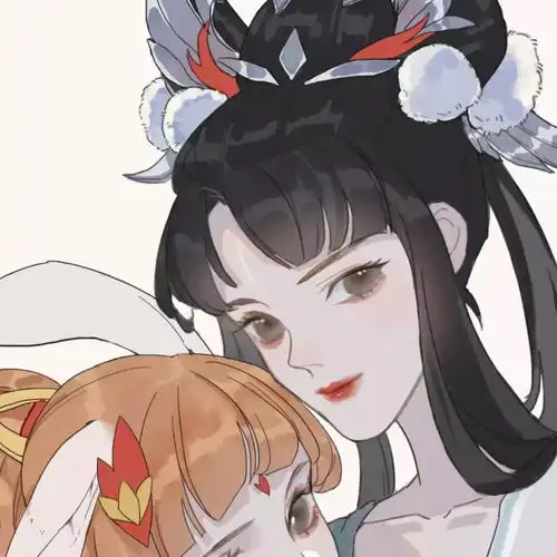 王者闺头是姐妹就换上头像和id一起掉分
