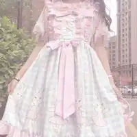 洛丽塔清纯头像真人版微信头像图片大全
