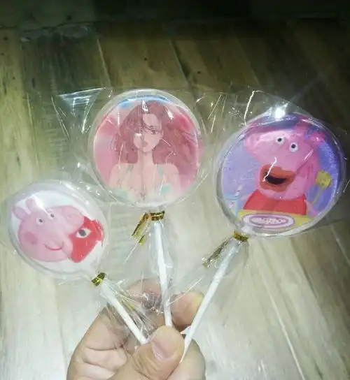 diy棒棒糖,送给你爱的人
