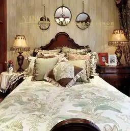 华西花园美式盈德装饰装修设计案例土巴兔成都装修网
