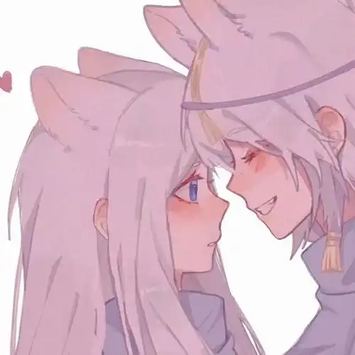 情侣头像永远热恋永远没有完结篇.
