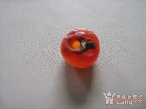 辽金玛瑙珠
