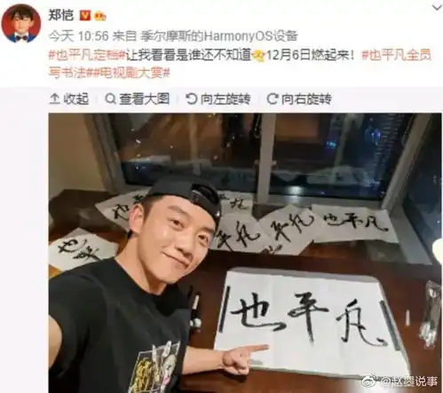 苗苗换头像为郑恺新剧打call果然是真夫妻就是最好磕的
