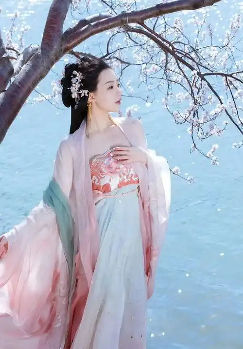 人像摄影唯美意境,古风仙女

