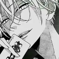 男生动漫忧郁头像黑白微信头像图片大全
