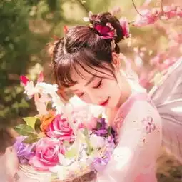 南曦女生唯美意境古风头像
