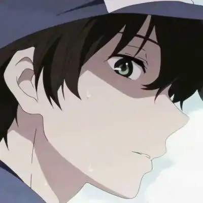 江奕简单干净动漫男头比起晚安卡通动漫头像我要个性网
