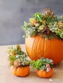 当蔬果遇上花束,绝美插花就产生了
