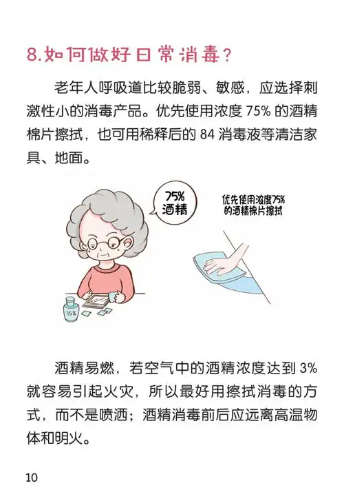 权威推出老年人新型冠状病毒肺炎防护问答漫画版

