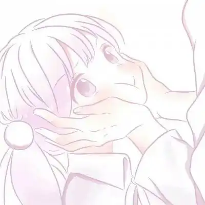 虐狗专用情头动漫一张俩人动漫超甜害羞情头
