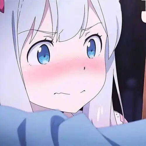 霸气超甜的动漫情侣头像
