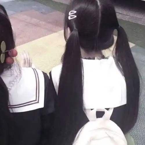 真人闺蜜头像我是哥哥心中的宝贝女生头像我要个性网
