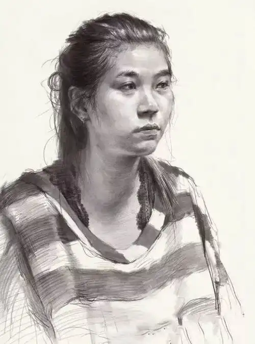 画女性头像时千万要注意这几个点
