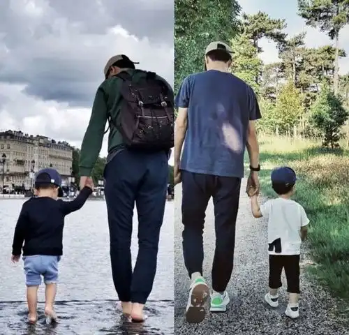 靳东45岁生日,妻子李佳晒照撒狗粮,两人的日常互动好恩爱
