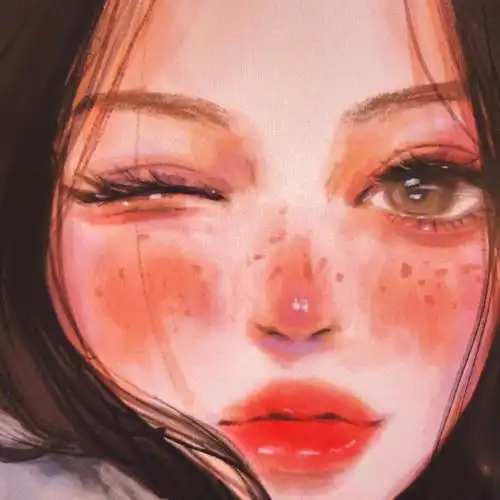 女生头像eatbuybeauty
