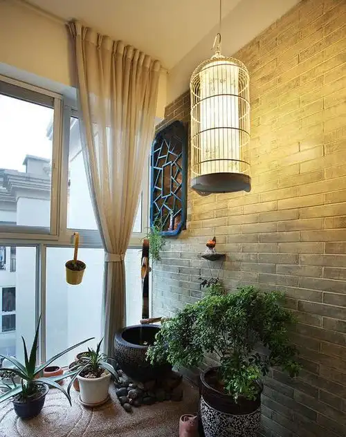 15万装85平米新中式混搭出的时尚韵味
