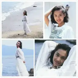 年少时谁没扮过小清新偶像来了之曾经的青春照
