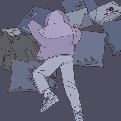 优质动漫情侣头像
