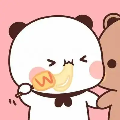 情侣头像2020独一无二动漫系列超萌简约动漫情侣头像一对
