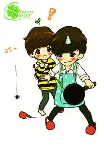 就是exo有个综艺里面有mv的拍摄,还有白贤,张艺兴秀敏,去游乐场的,还去了英国伦敦
