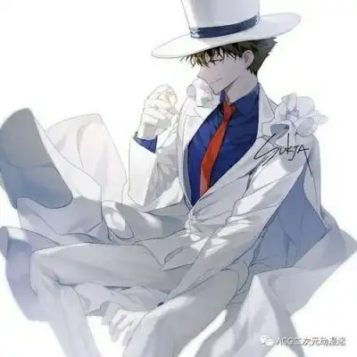 黑羽快斗怪盗基德爱辽
