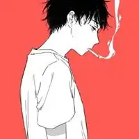 动画片头像卡通男生冷酷帅微信头像图片大全
