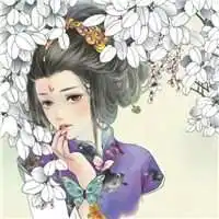 民国旗袍美女卡通头像微信头像图片大全
