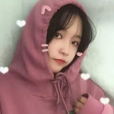 可爱头像女生萌萌哒真人qq头像女生萌萌哒清纯
