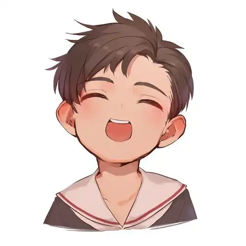 绘画欣赏我拥有圆圆的眼睛,鼓鼓的脸颊,我的可爱你无法抵御
