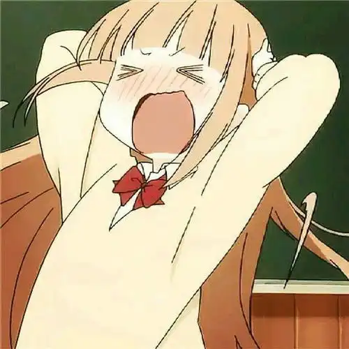 有人知道这个萌妹是哪部动漫里的人物吗表示这个妹子太萌了
