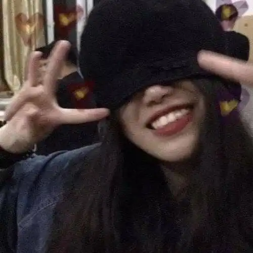 超级可爱女生头像
