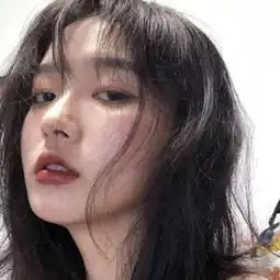 一身仙女味头像可爱萌真人网红脸的小姐姐
