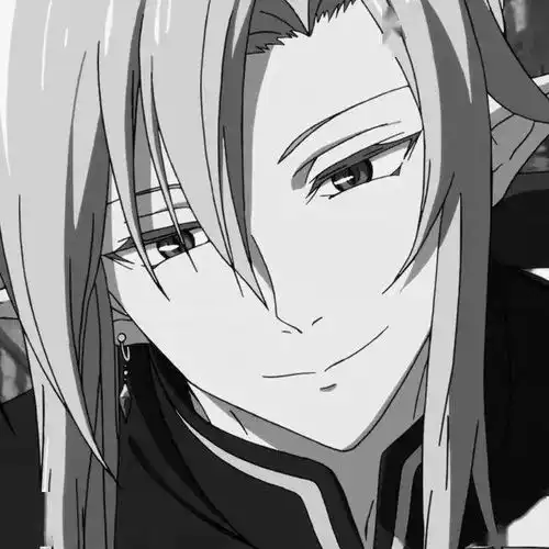 动漫头像赏析终结的炽天使
