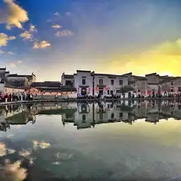 2019月沼门票,宏村月沼游玩攻略,月沼游览攻略路线地址门票价格

