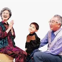 老年人健康快乐的微信头像
