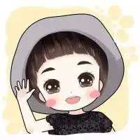 女生卡通头像萌萌微信头像图片大全
