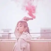 森系女生头像手绘闺蜜微信头像图片大全

