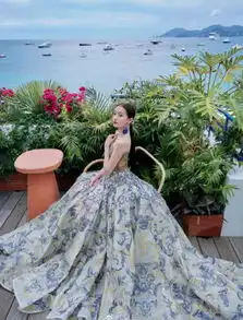 以为关晓彤穿薄荷绿够美了,看到她的中国红后女生必备
