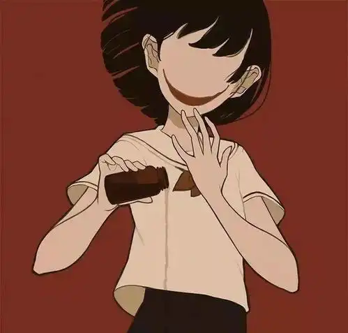 动漫头像丨暗黑系头像
