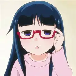 卡通女生头像萌萌哒二次元想做小朋友你的心头肉
