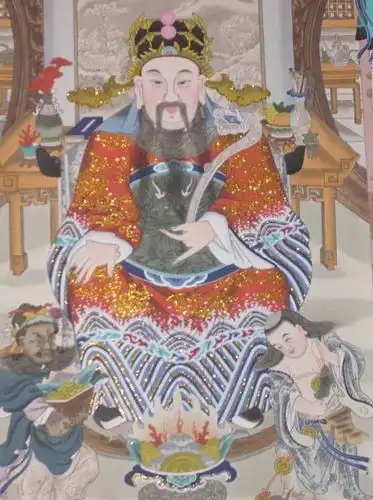 中国的五大财神快来拜见
