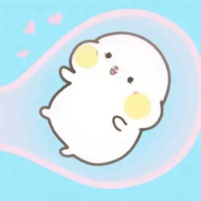 爱人卡通萌萌哒微信头像
