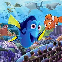 东京迪士尼添奇趣新景同尼莫畅游海底梦幻世界
